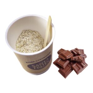 AVENA INSTANTÁNEA CHOCOLATE SANTA FRUTA (listo para servir)