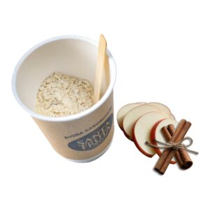 AVENA INSTANTÁNEA MANZANA CANELA SANTA FRUTA (listo para servir)