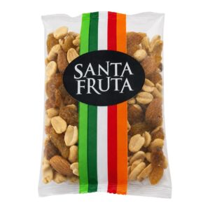 MIX TRADICIONAL SANTA FRUTA (MANÍ, PASA, ALMENDRAS)