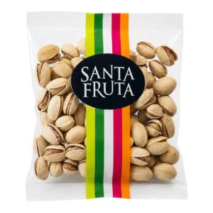 PISTACHOS CON CÁSCARA SANTA FRUTA